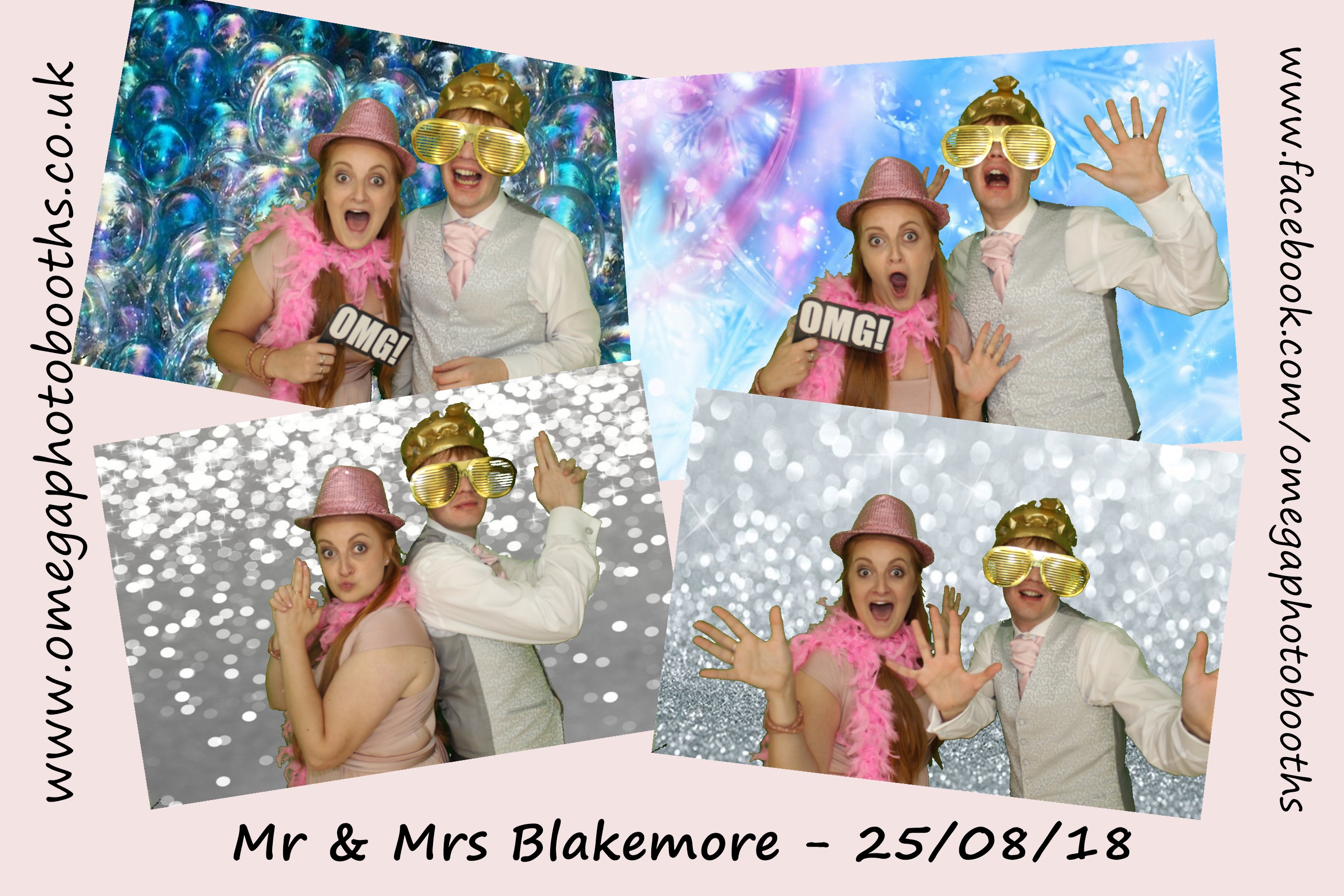 Francesca & Joel's Wedding | View more photos from the event at gallery.omegaphotobooths.co.uk/u/Omega-Photobooths/Francesca-Joels-Wedding